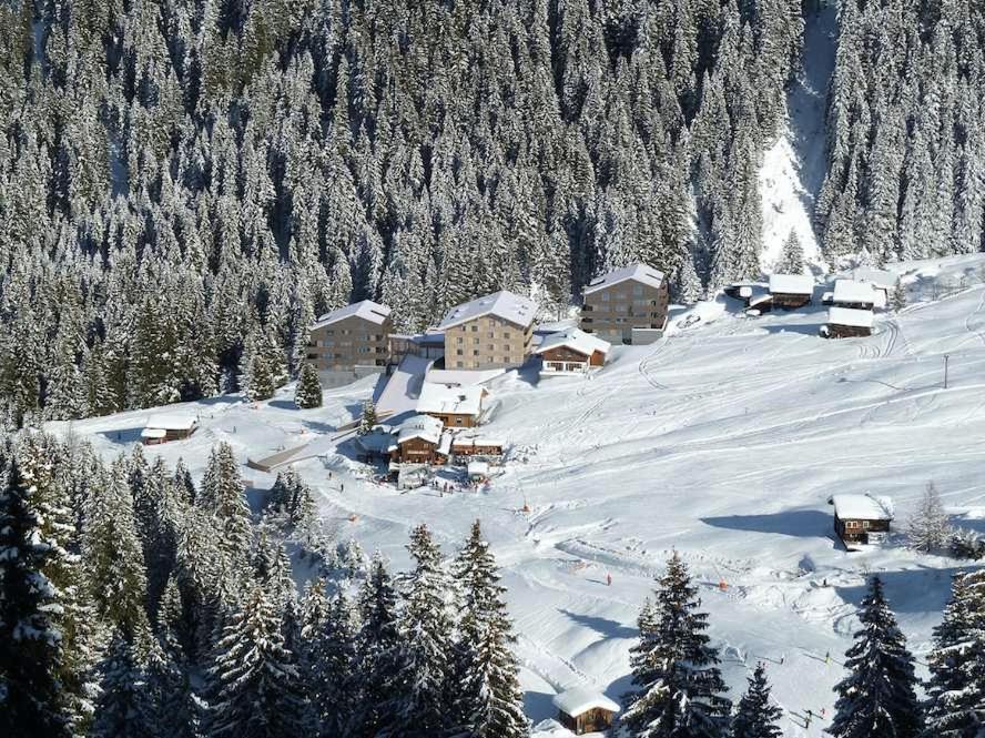 Apartment Typ C Im Alpin Resort Mo Gargellen Esterno foto