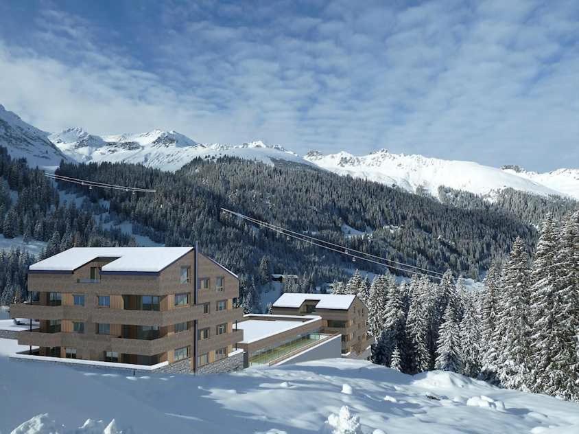 Apartment Typ C Im Alpin Resort Mo Gargellen Esterno foto