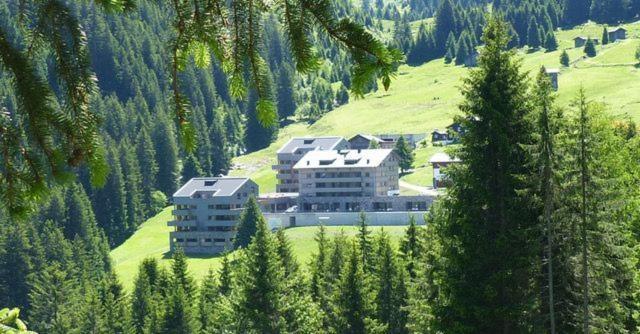 Apartment Typ C Im Alpin Resort Mo Gargellen Esterno foto